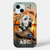 Personalisiert White Labrador Retriever