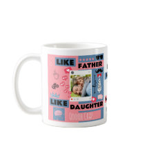 Personalisiert "Wie Vater wie Tochter, Oh Mist"