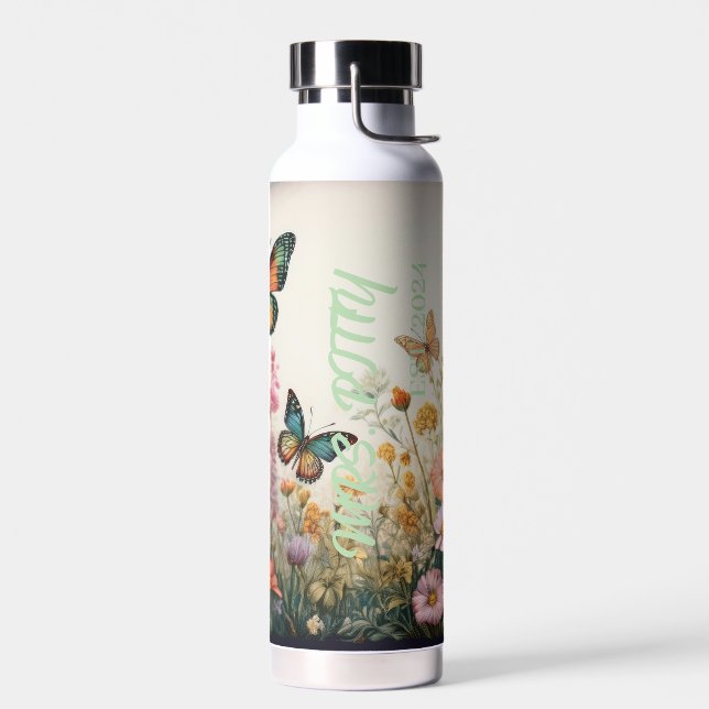 Personalisiert Wifey Trinkflasche (Links)