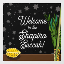 Personalisiert - Willkommen bei Succah Window Deca