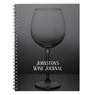 Personalisiert Wine Journal Notizblock