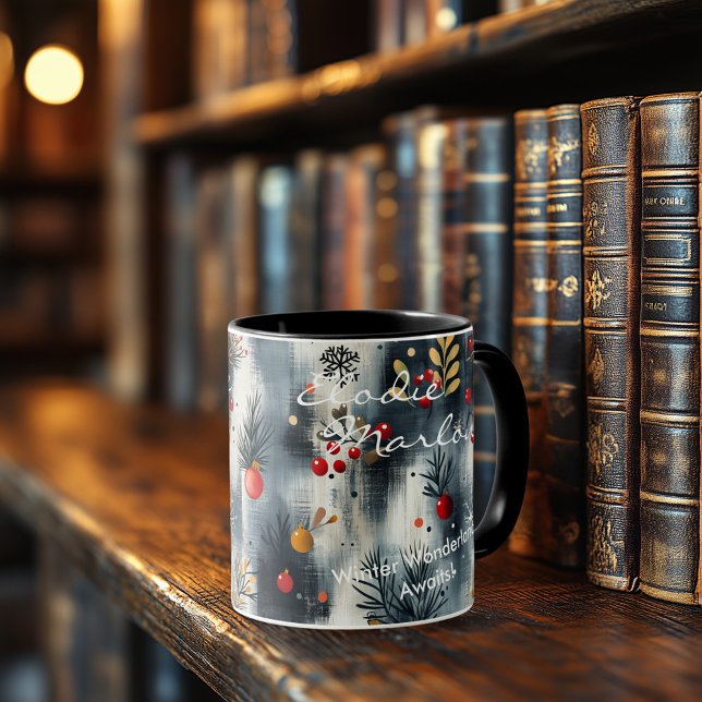 Personalisiert Winter Wonderland Tasse - Individue (Von Creator hochgeladen)