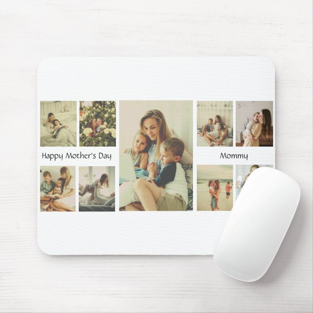 Personalisiert Wir Liebe Sie Mama Maus Pad Geschen Mousepad (Mit Mouse)