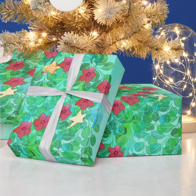 PERSONALISIERT WÜNSCHEN WIR IHNEN EINEN KLEINEN CH GESCHENKPAPIER (Feiertage)