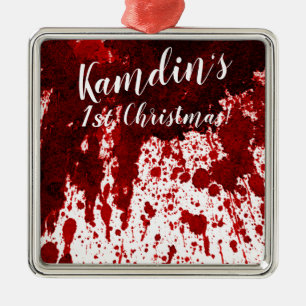 Personalisiert XMAS Ornament Spritzer Vampire