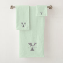 Personalisiert Y Initial Silver Monogram Ihr Name 