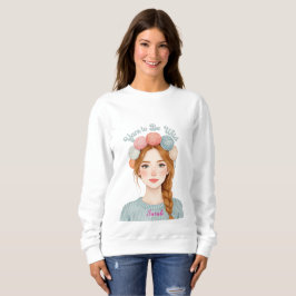 Personalisiert | Yarn to Be Wild Sweatshirt