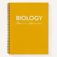 Personalisiert-Yellow-Biology-Graph Paper