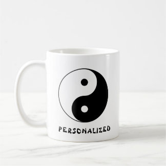Personalisiert Yin Yang Tasse