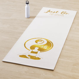 Personalisiert YOGA Instructor, Member Mat OM Yogamatte