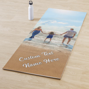 Personalisiert Yoga-Mat-Foto mit benutzerdefiniert Yogamatte