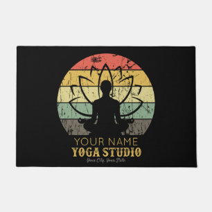 Personalisiert Yoga Studio Fitness Instructor Guru Fußmatte