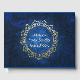 Personalisiert Yoga Studio Guestbook Gästebuch