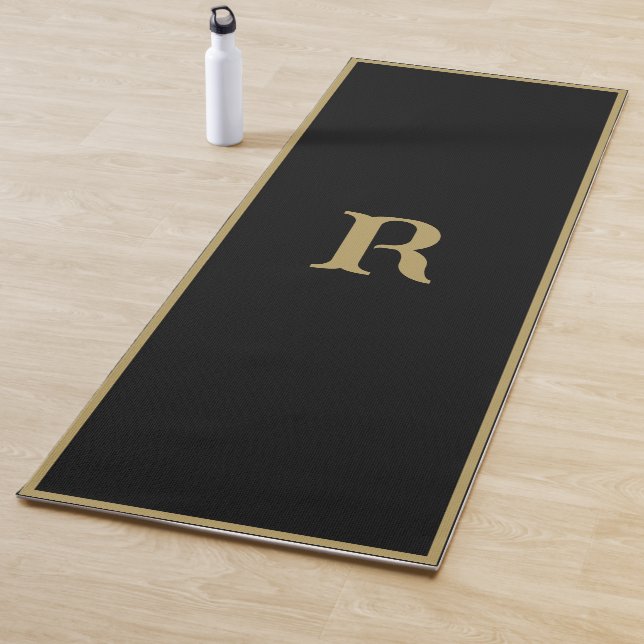 Personalisiert Yogamatte (Beispiel)