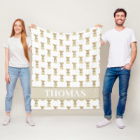 Personalisiert Yorkie Yorkshire Terrier Tan & Whit