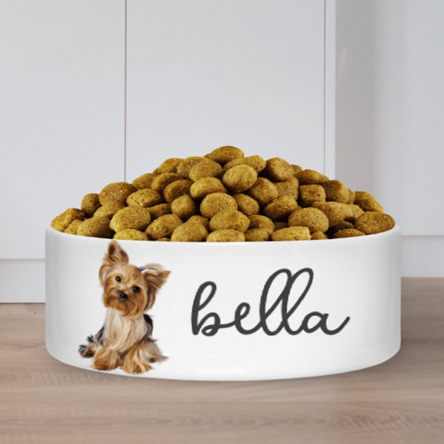 Personalisiert Yorkshire Terrier Dog Food Napf (Von Creator hochgeladen)