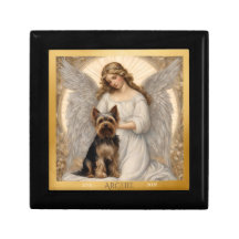 Personalisiert Yorkshire Terrier Memorial Keepake