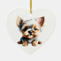 Personalisiert Yorkshire Terrier Puppy