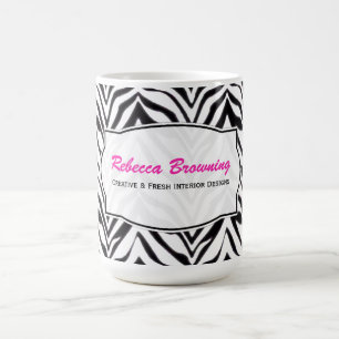 Personalisiert: Zebra-Tasse Kaffeetasse