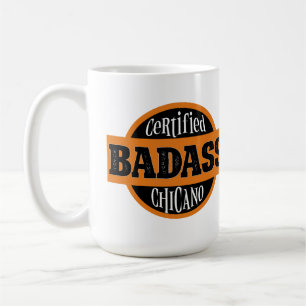 Personalisiert zertifiziertes Chicano Kaffeetasse