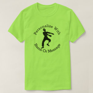 PERSONALISIERT Zombie T-Shirt