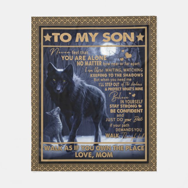 Personalisiert zu meinem Geburtstagsgeschenk meine Fleecedecke (Vorderseite)