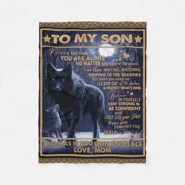 Personalisiert zu meinem Geburtstagsgeschenk meine Fleecedecke (Vorderseite)