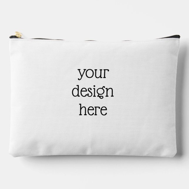 Personalisiert Zubehörtasche (Vorderseite)