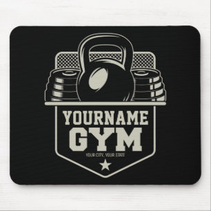 Personalisiert Zuhause GYM Kettlebell Fitness Trai Mousepad