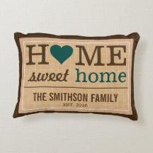 Personalisiert Zuhause Sweet Zuhause-Produktfamili