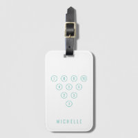 Personalisierte 10-Button-Bowling-Buttone Sportlic