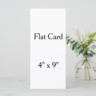 personalisierte 10 cm x 23 cm große quadratische K