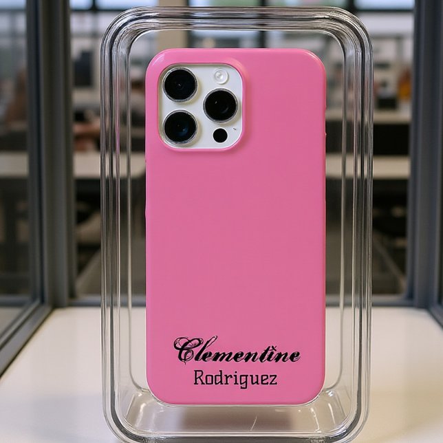 Personalisierte 11-15-Fits für Ihre Namensmodelle Case-Mate iPhone Hülle (Von Creator hochgeladen)