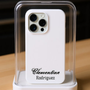 Personalisierte 11-15-Fits für Ihre Namensmodelle Case-Mate iPhone Hülle