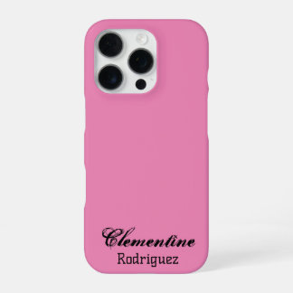 Personalisierte 11-15-Fits für Ihre Namensmodelle iPhone 16 Pro Hülle