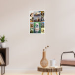 Personalisierte 12-Foto-Collage Poster<br><div class="desc">Personalisiertes 12-Foto Collage Poster von Ricaso Capture Ihre Lieblings-Erinnerungen in einem atemberaubenden Display! Dieses individuell gestaltbare Poster verfügt über 12 Foto-Slots - ideal für die Präsentation von Reisemomenten, Familienporträts, Haustier-Schnappschüssen oder allem, was Sie Liebe. Mit einer einfach zu bedienenden Vorlage können Sie Ihre Fotos hochladen, um eine einzigartige Collage zu...</div>