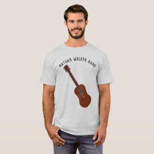 Personalisierte 12-String Gitarre Guitartists oder T-Shirt
