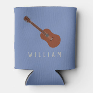 Personalisierte 12-String Gitarre kann abkühlen Dosenkühler