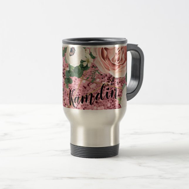 Personalisierte 15 Unzen Kaffee Tasse Geometrische (VorderseiteRechts)