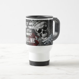 Personalisierte 15 Unzen Kaffee Tasse Haunting Ade