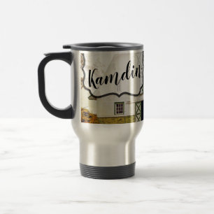 Personalisierte 15 Unzen Kaffee Tasse Sunset Barn 