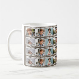 Personalisierte 16-Familien- und Freunde-Foto-Keep Kaffeetasse