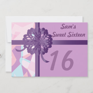 Personalisierte 16 . Geburtstag-Einladung - kunden Einladung