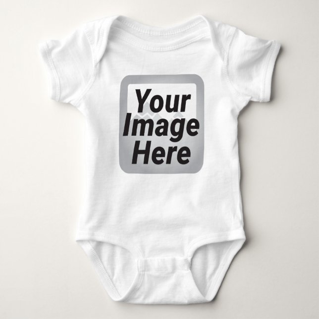 Personalisierte 18 Monate Baby-Bodysuit- Baby Strampler (Vorderseite)