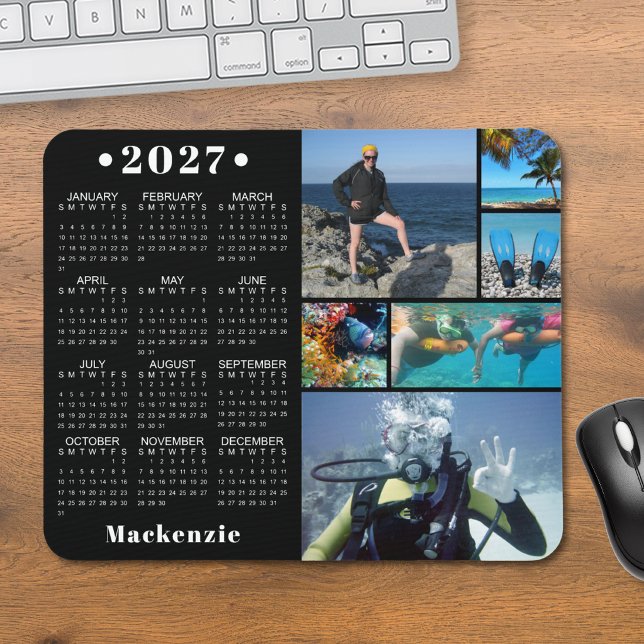 Personalisierte 2023 Kalender 6 Foto - benutzerdef Mousepad (Von Creator hochgeladen)