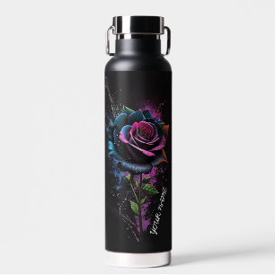 Personalisierte 3D-Rose Trinkflasche