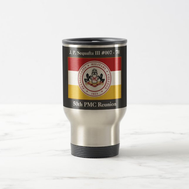 * PERSONALISIERTE 50. Wiedersehen Tasse - zwei Far (Mittel)