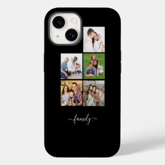 Personalisierte 5-Fotocollage-Produktfamilie, benu iPhone 14 Hülle