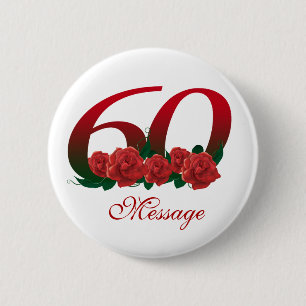 Personalisierte 60 button