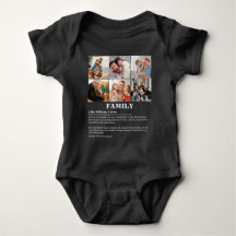 Personalisierte 6-Fotocollage-Produktfamilie Defin